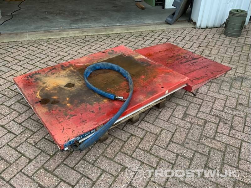 Stół Hydrauliczny Nożycowy HY1001 udźwig 1000 kg.