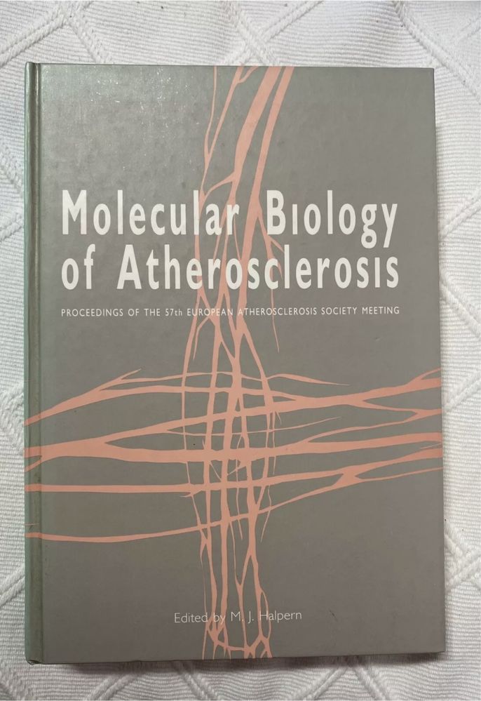 Livro - Molecular Biology of Atherosclerosis | M. J. Halpern