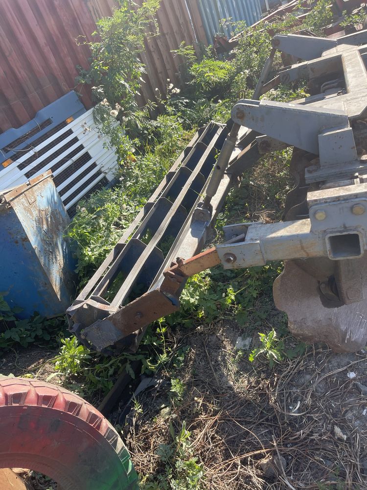 Дискова прицепна борона бдф-2.7, аг, агд, палада