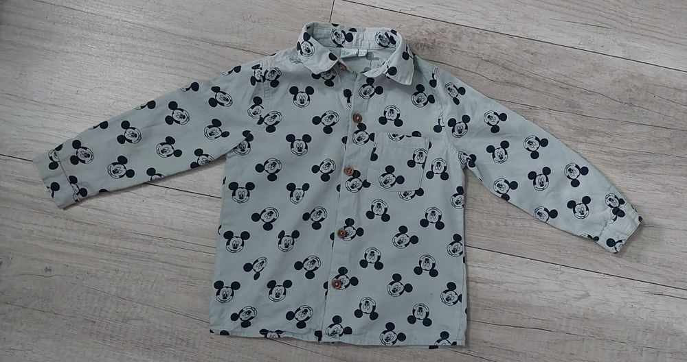 Koszule dla bliźniaków 98