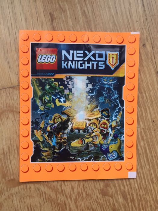 Naklejki LEGO nexo knights
