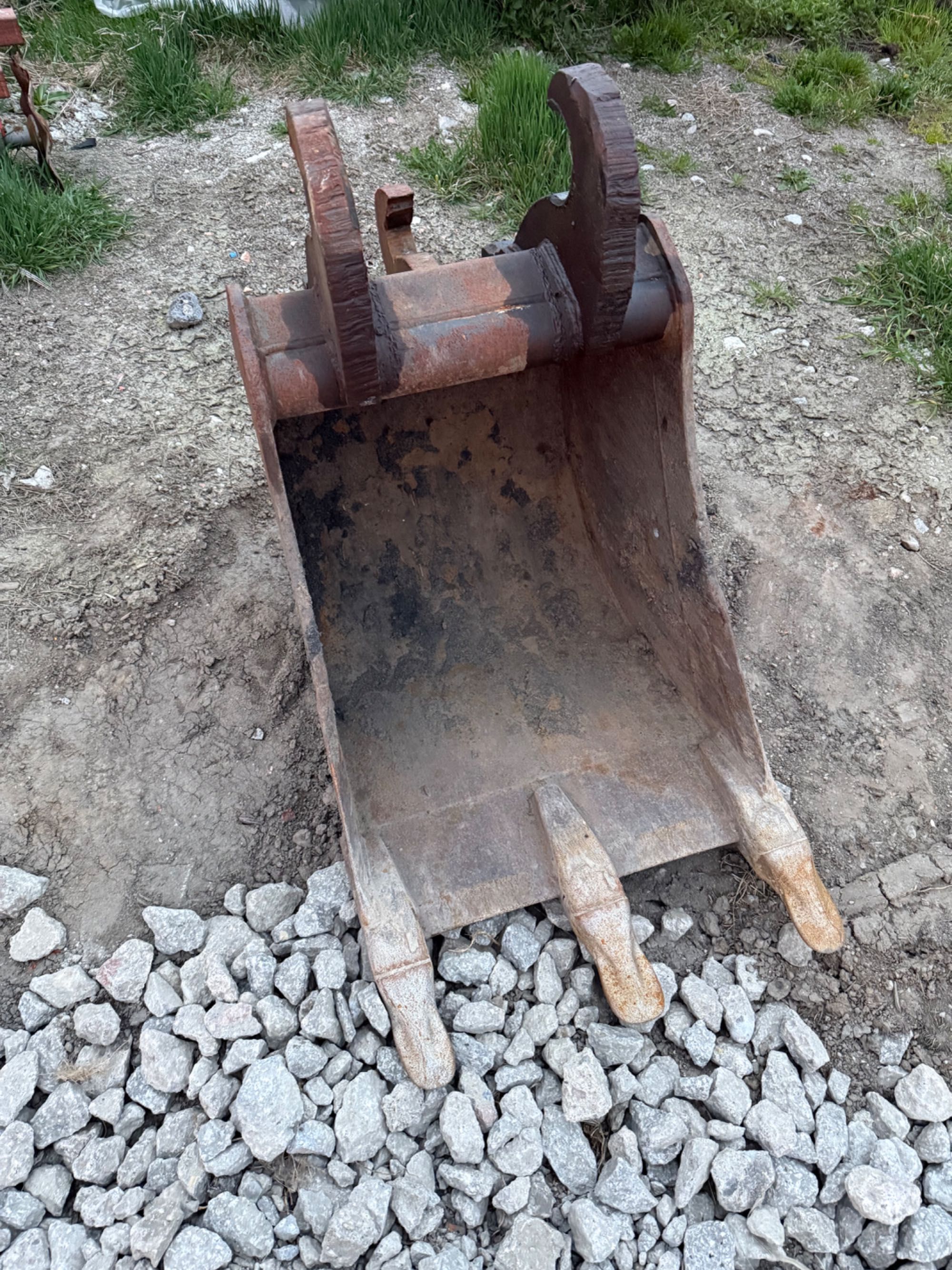 Łyżka skarpowa hydrauliczna szybko złącze smp do koparki atlas