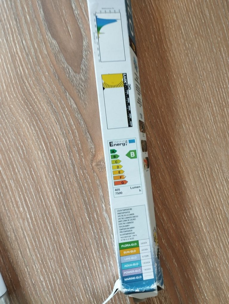 Lâmpada 15W para aquários marinhos MARINE-GLO