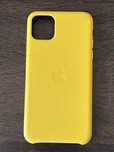 Etui skórzane Apple 11 Pro Max Meyer Lemon - oryginalne