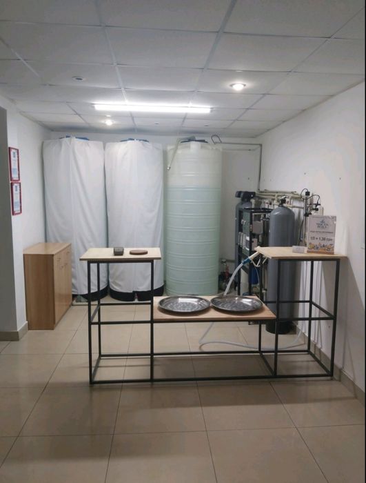 Продам обладнання ддя виробництва питної води