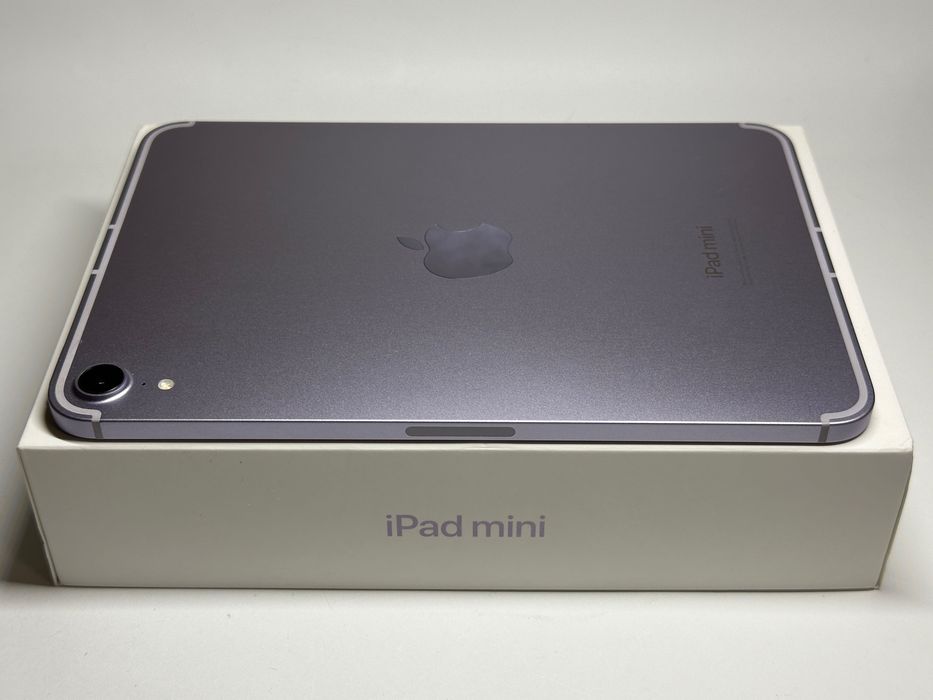 Apple iPad Mini 7 2024 A17Pro 256GB eSim/4G/LTE Purple +Чохол