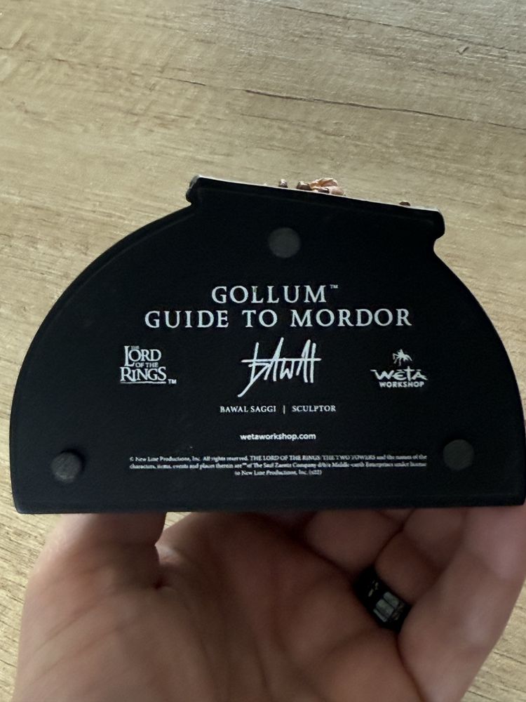 Фигурка GOLLUM, GUIDE TO MORDOR от WETA workshop