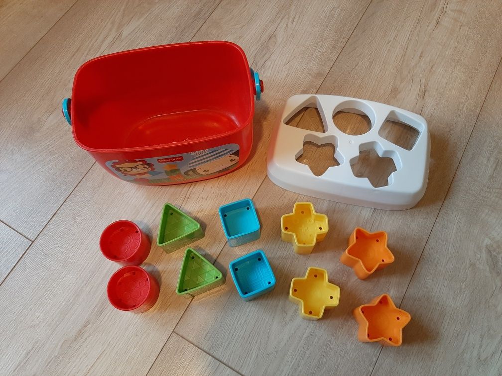 Zabawki edukacyjne dla rocznego dziecka