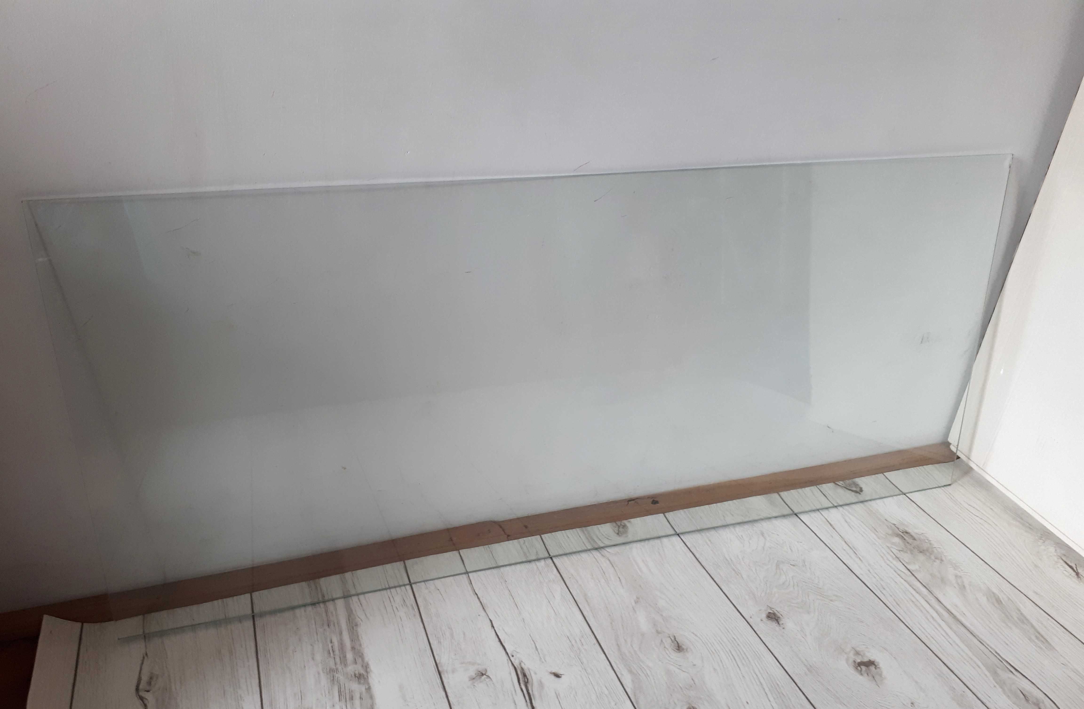szyba na ławę stolik blat 56/134 cm