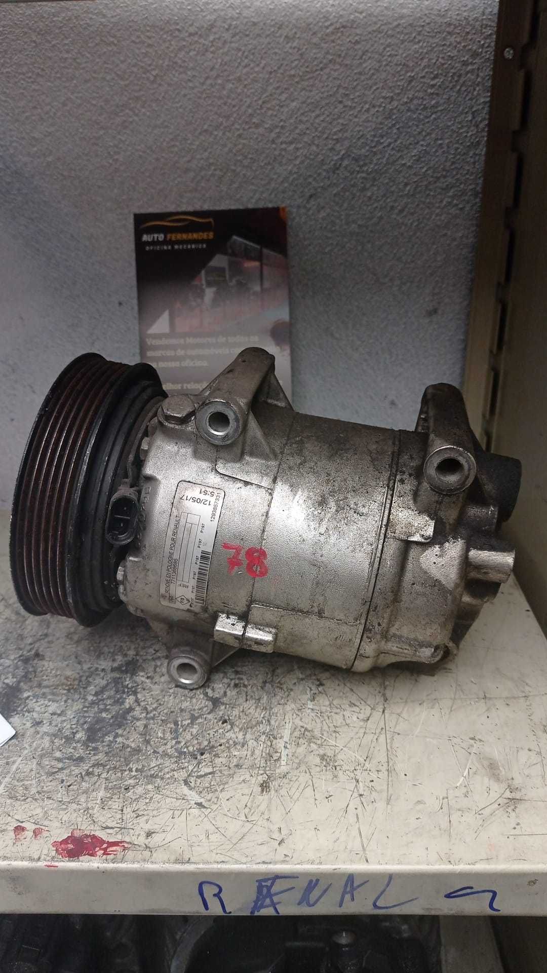 Compressor AC RENAULT MEGANE II 

REF: 7 7 1 1 3 6 8 6 8 5