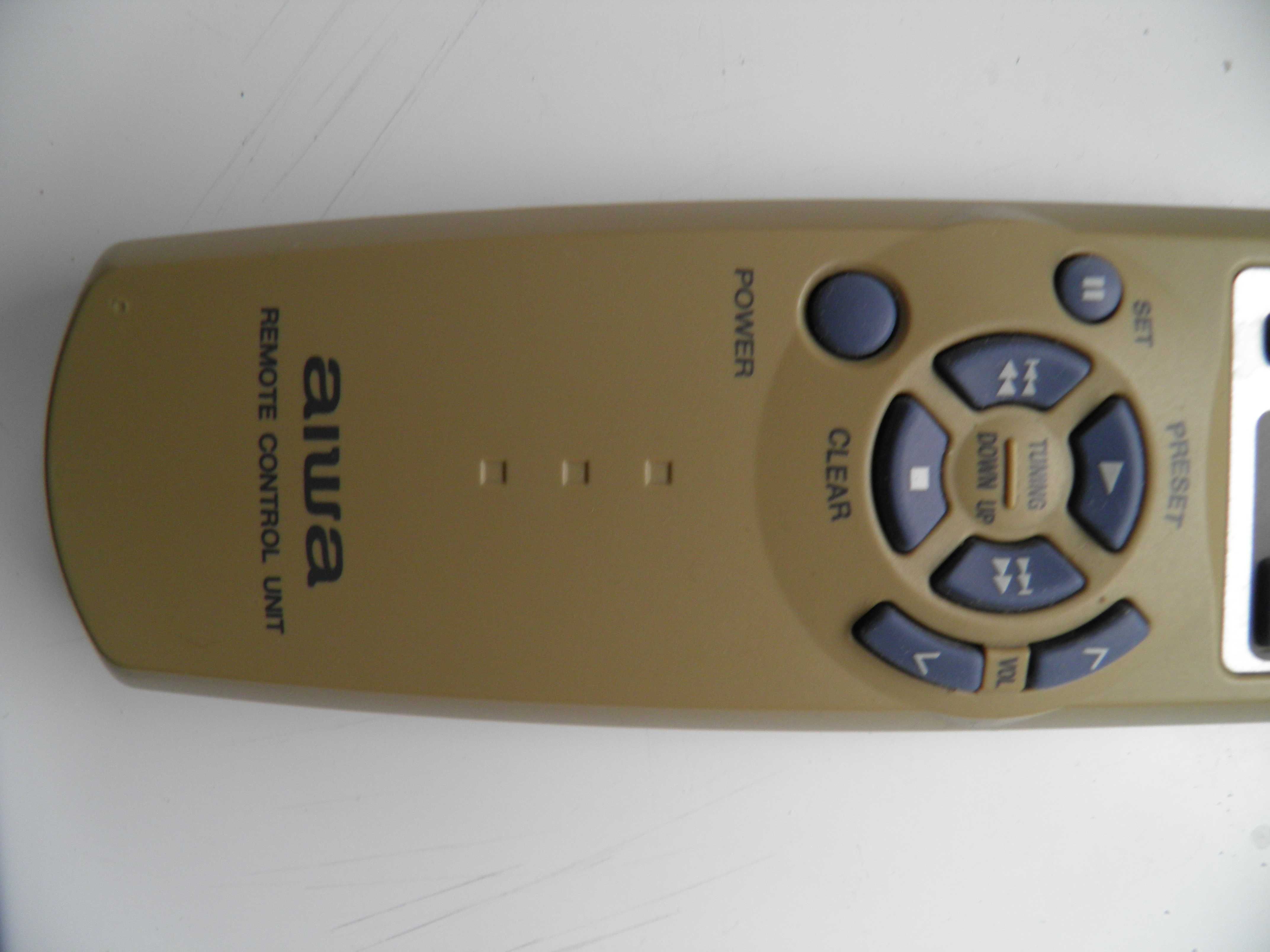 Pilot Aiwa RC -ZAS02