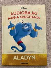 Audiobajki magia słuchania Aladyn Deagostini Disney książeczka