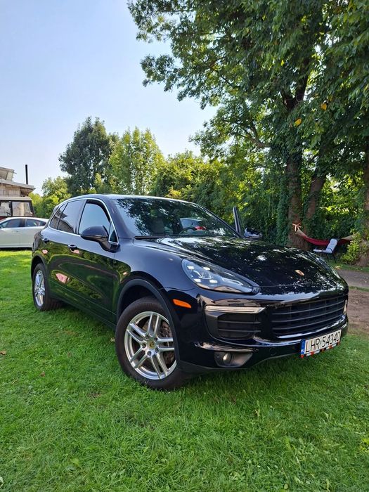 Porsche Cayenne Porsche Cayenne 2016 r. benzyna V6 3.6 300 KM, 4x4