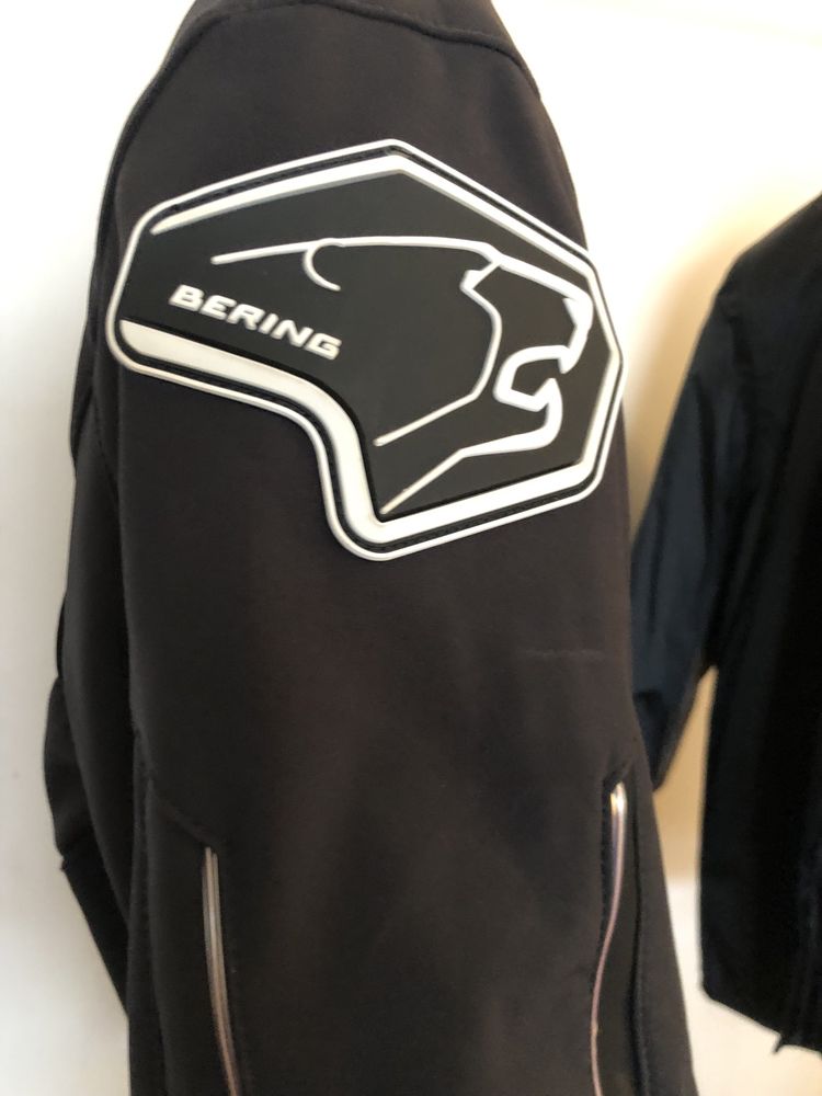 Casaco Moto Bering Luminous XL Novo