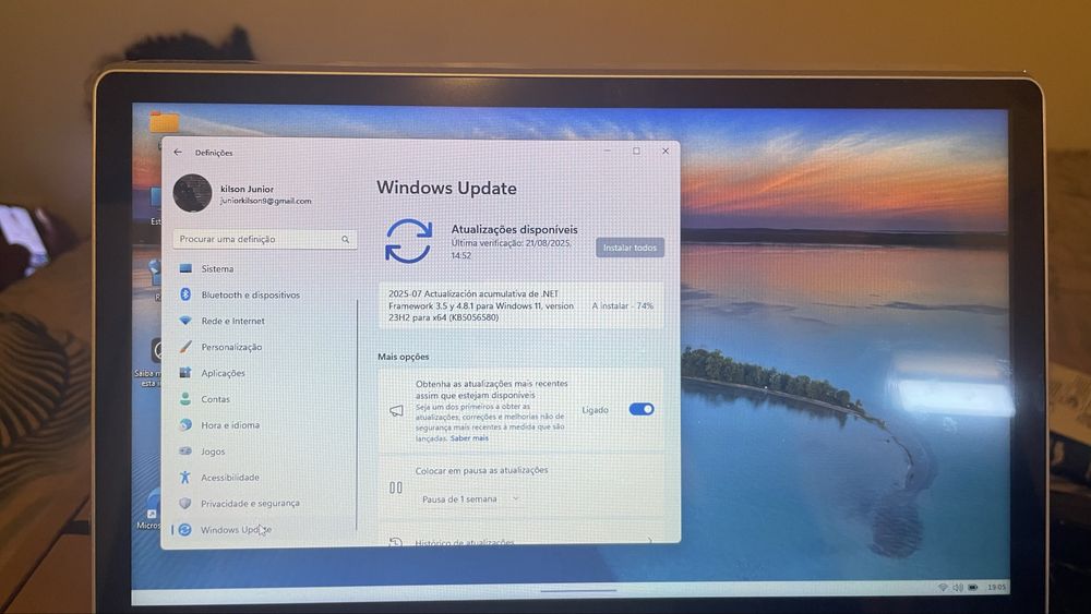 Computador portátil