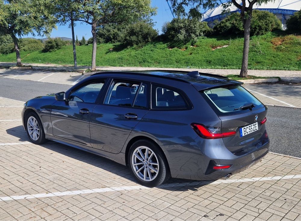 BMW 318d mild-hybrid 2021/03