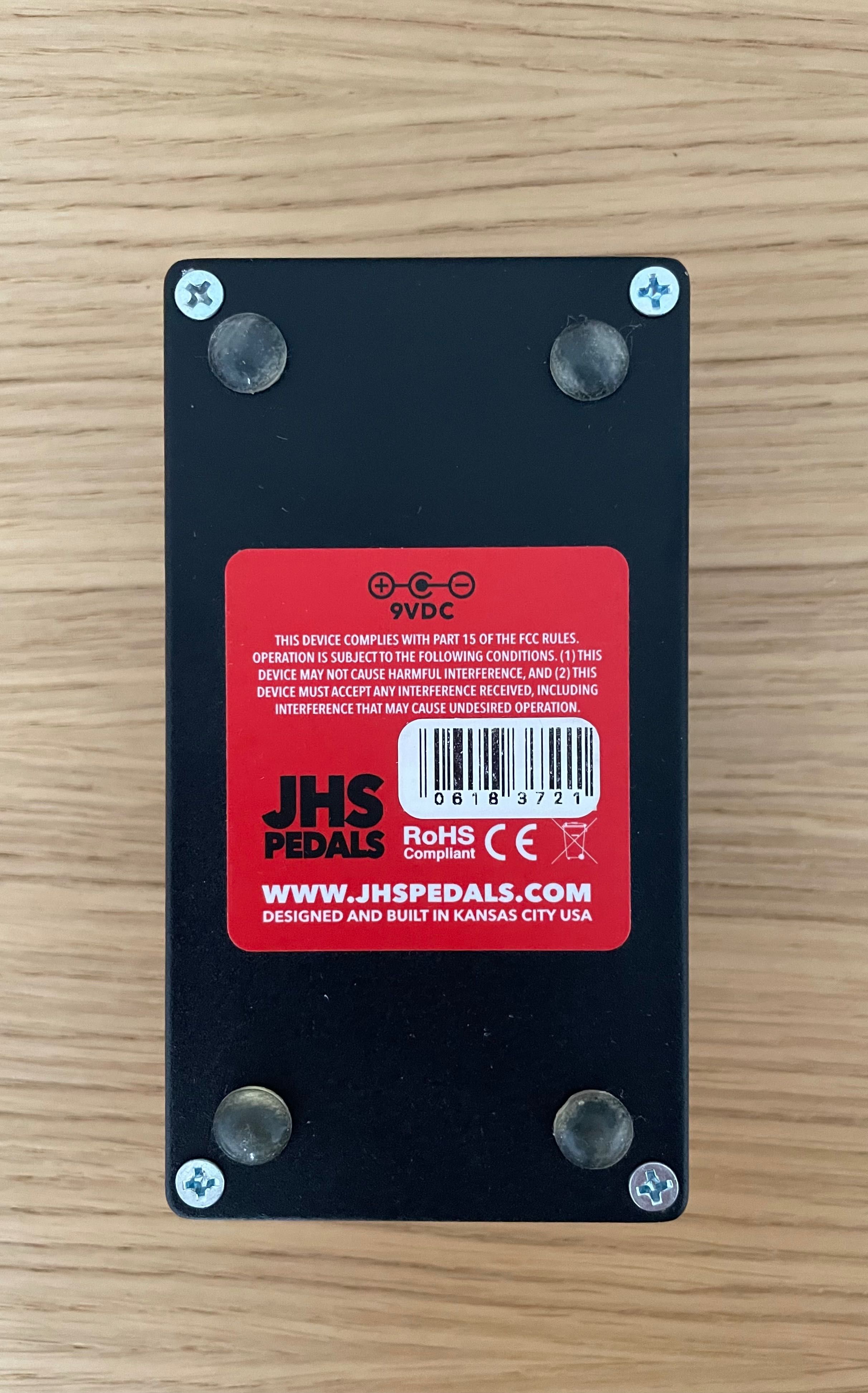 JHS PackRat Distortion