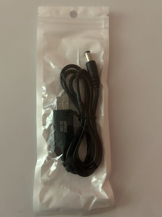 Кабель живлення для роутера