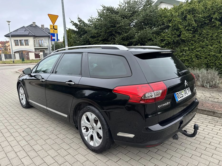Citroën C5 2.0 HDI 163PS 2011r LIFT AUTOMAT LED Hydro opłacony ZOBACZ ! ! !