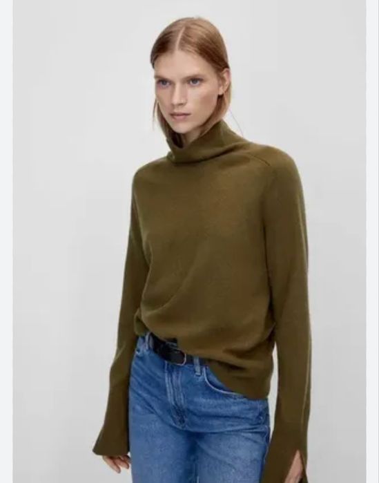 Кофта гольф Massimo Dutti р. S