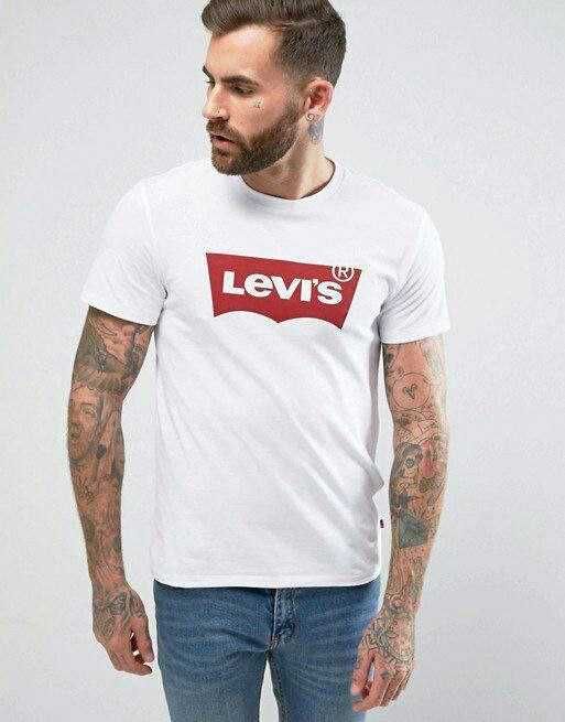 Чоловічі футболки New Balance Levis мужские футболки Нью Беленс Левис
