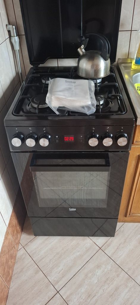 Beko fse52321dbd gazowo elektryczna