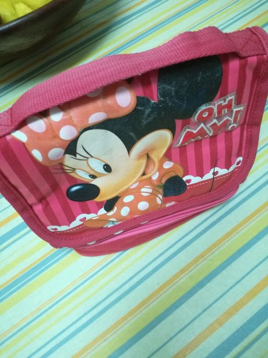 Lancheira escolar Minnie