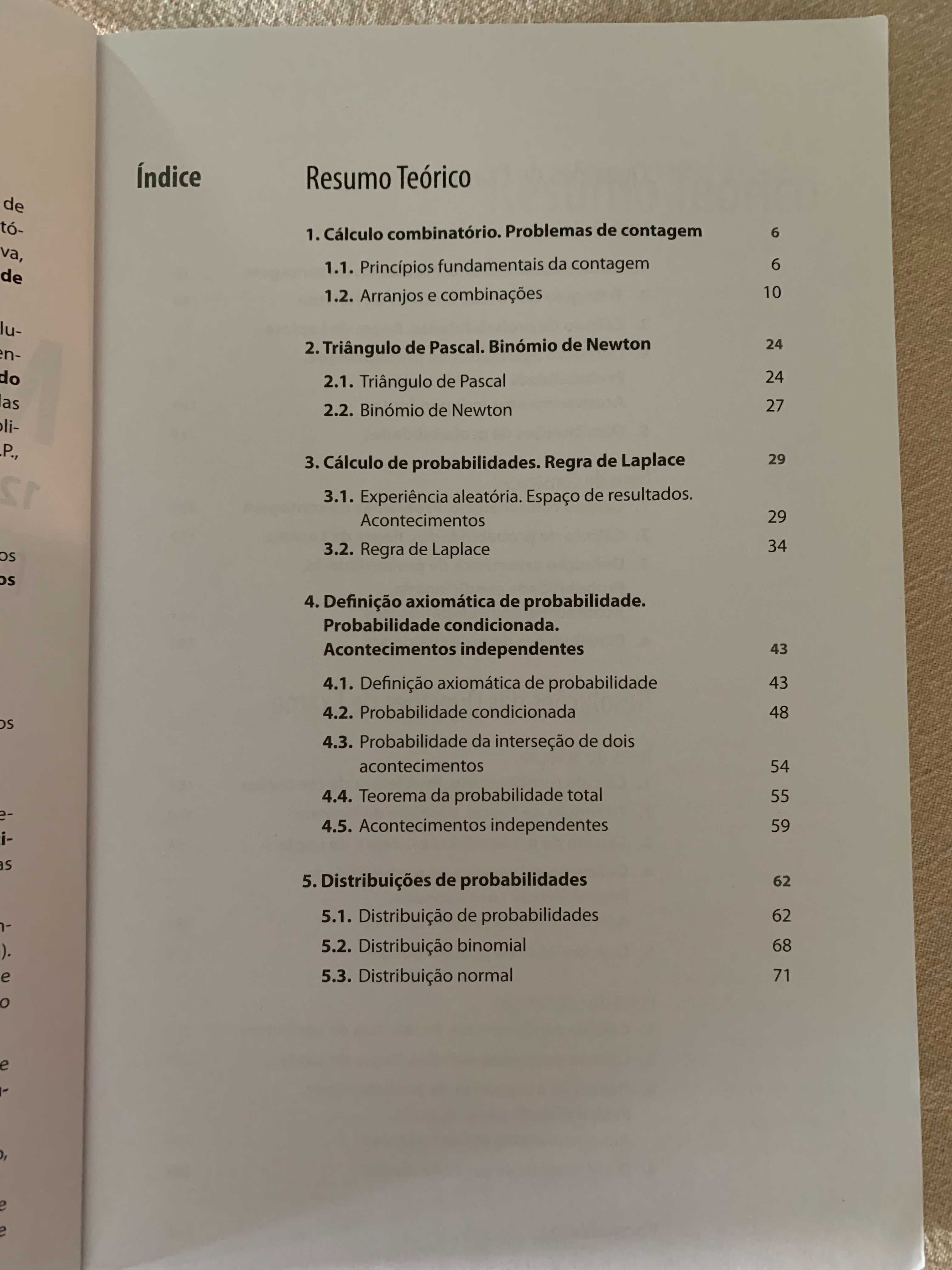 Livro Preparação Exame Matemática A 12º ano