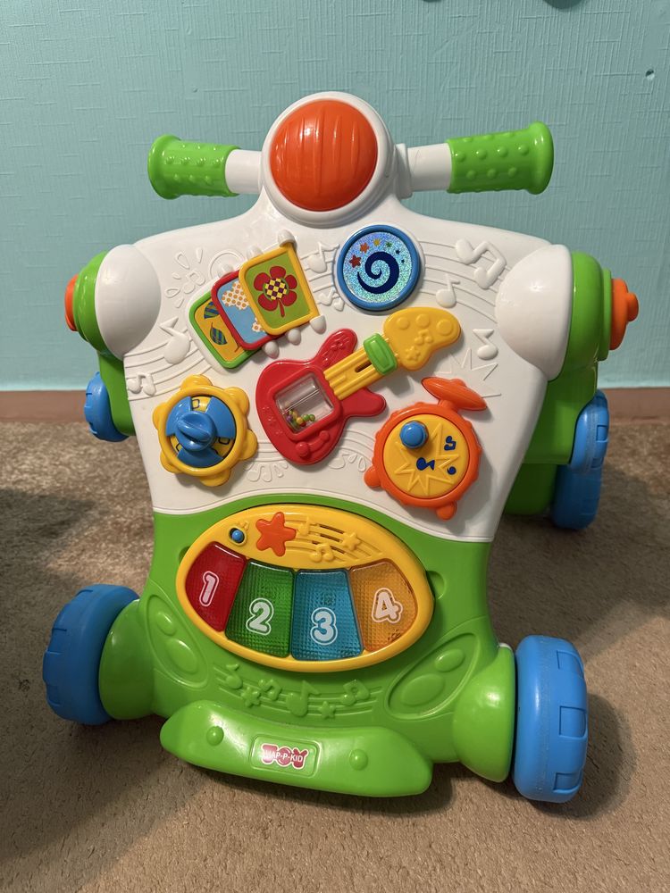 Толокар 3в1 Musical Walker