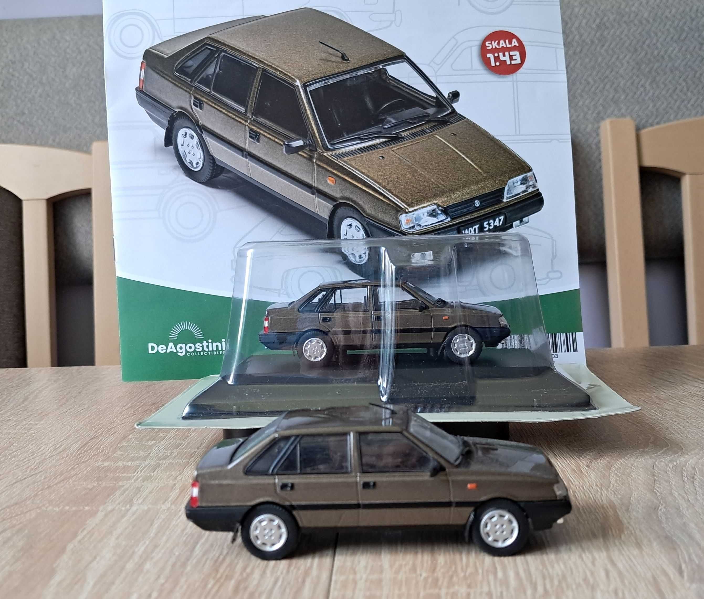 Legendy FSO Polonez Atu - nowy, gazetka. 1:43