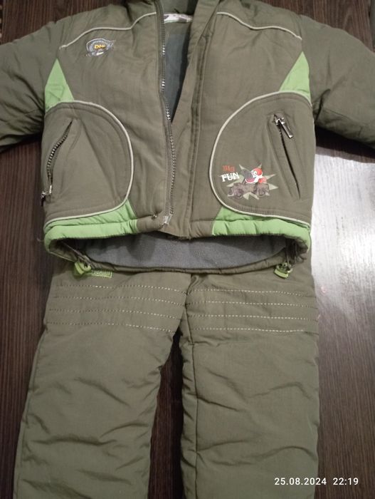 Зимний детский костюмкостюм