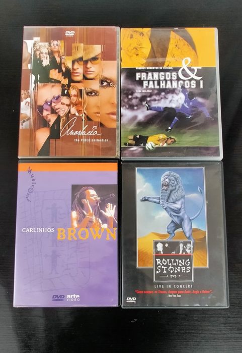 DVD usados 16 unidades