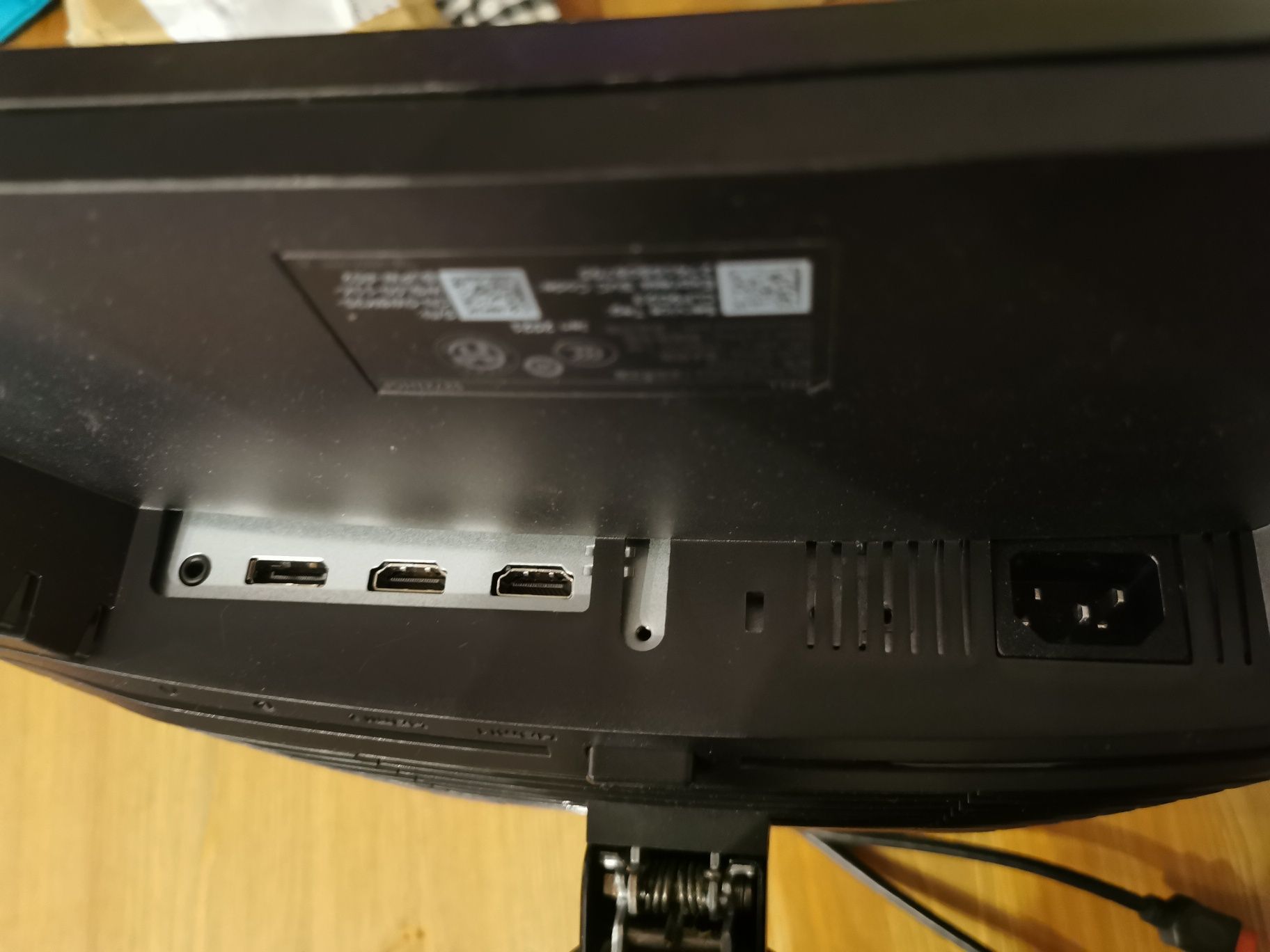 Monitor Gaming Dell 27" 4ms 144Hz