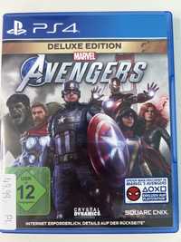 Avengers deluxe edition ps4 playstation 4 gra