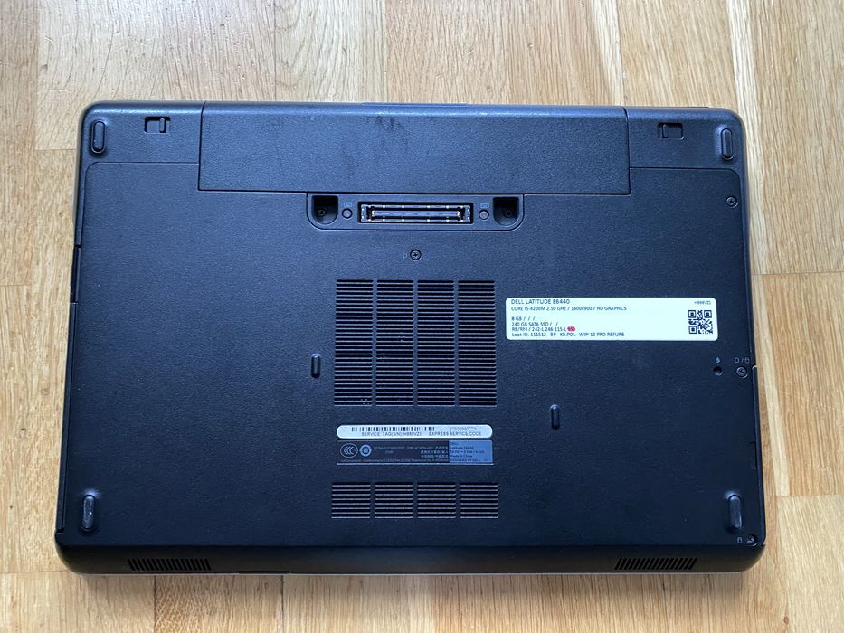 Laptop DELL LATITUDE e6440 Intel Core i5-4200M 2.5Ghz Ram: 8GB
