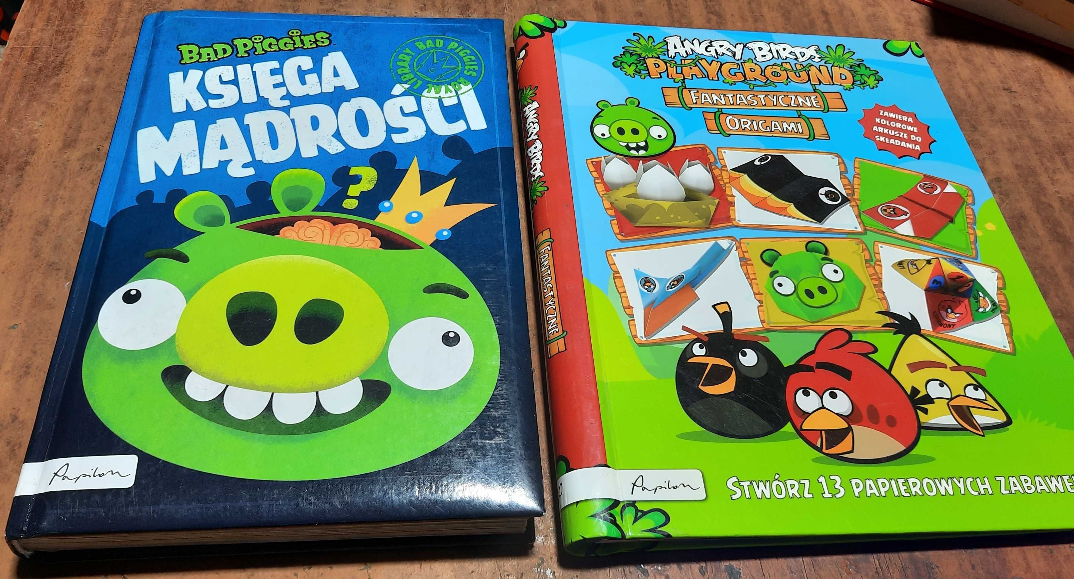 Angry Birds Księga mądrości Origami