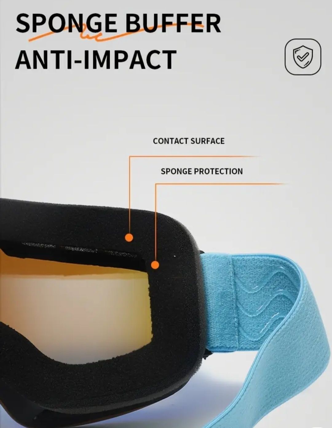 Gogle narciarskie snowboardowe z powłoką lustrzaną, kameleon anti-fog,
