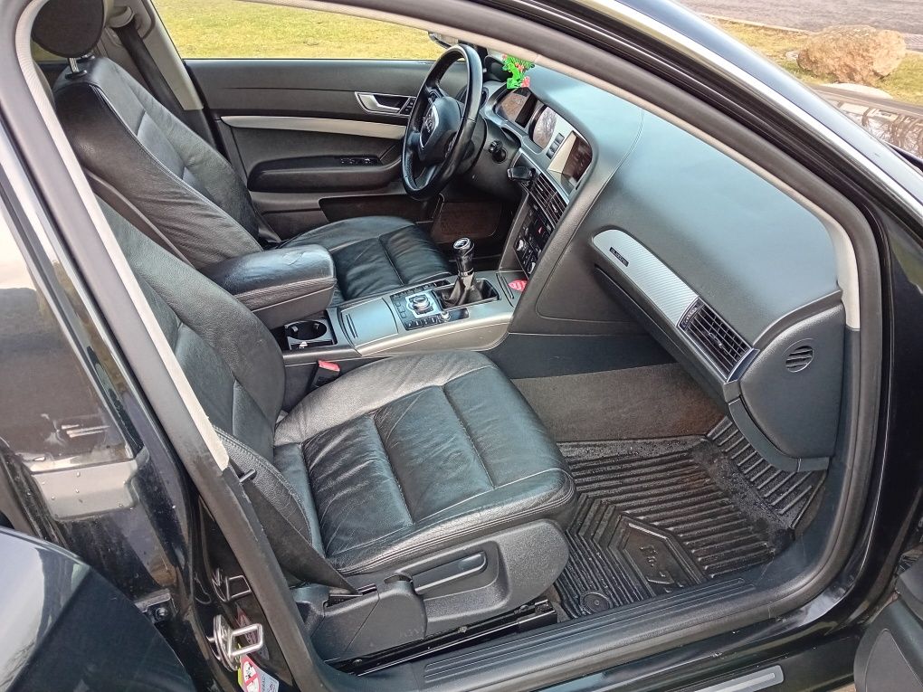 Audi A6 C6 Quattro 3.0 Tdi ,  Dobrze Utrzymane , Serwisowane,  285 KM