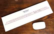 Klawiatura Apple Magic Keyboard z Touch ID i Myszka Magic Mouse