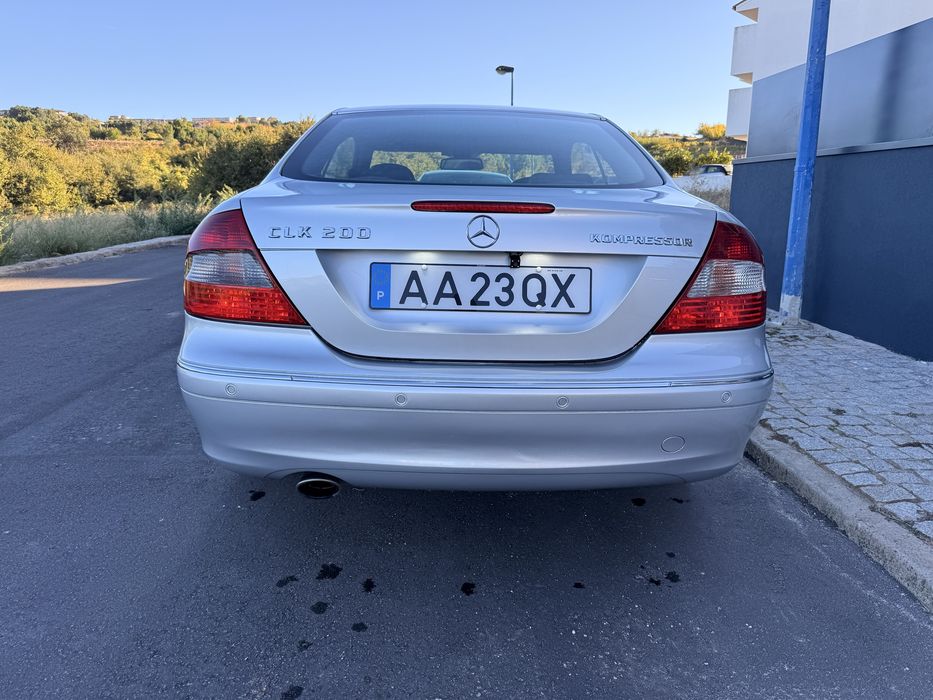 Mercedes CLK 200 de 2007 Imaculado 145000kms