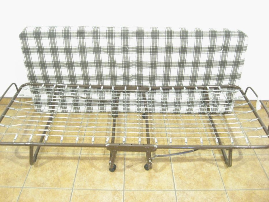 Ładne łóżko łóżka polowe 200x90 cm duża ilość ostrzeszów