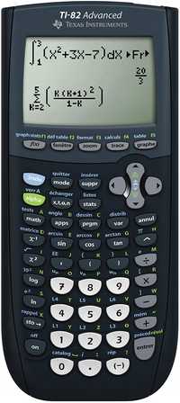 kalkulator naukowy texax instruments ti-82 kalkulator na studia
