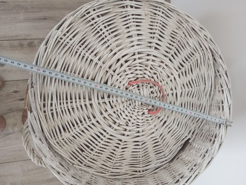 Kosz duży wiklinowy