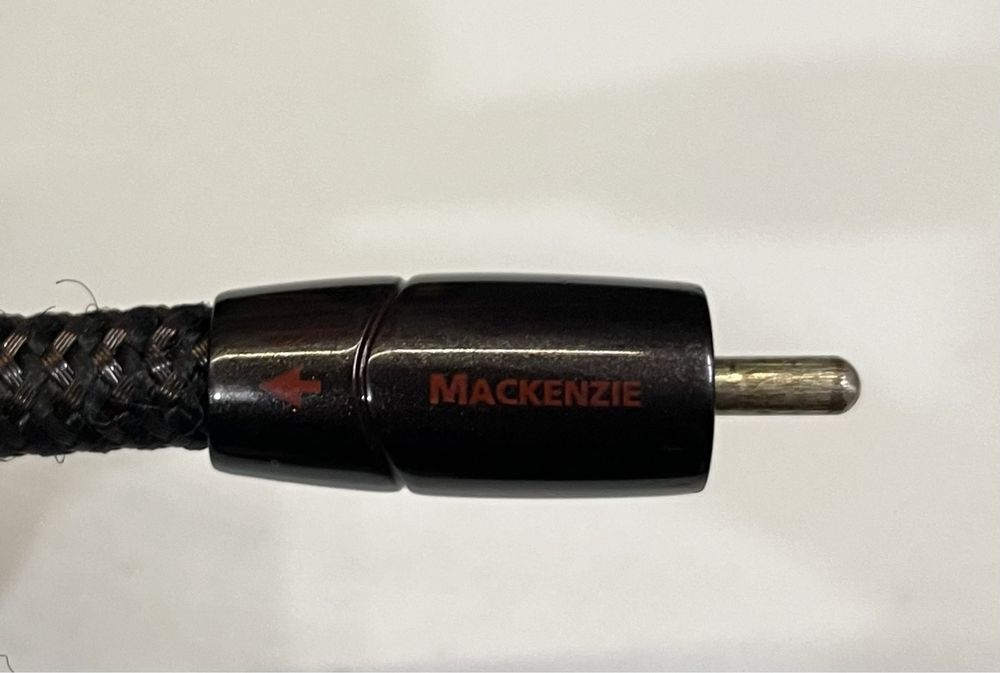 Przewód Audioquest-Mackenzie 1.0 m (RCAxRCA)