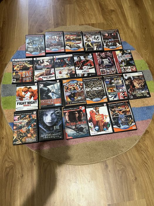 Диски Play Station 2