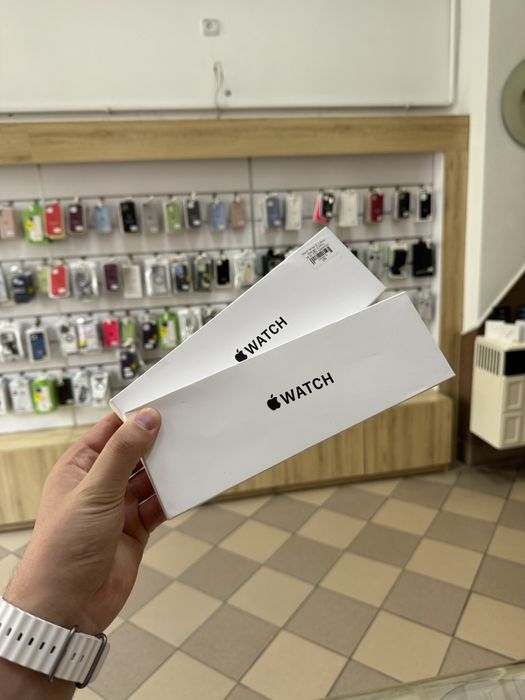 Apple Watch 4/5/6/7/8/9/Ultra/Ultra 2 Нові та Б\У