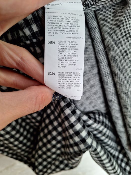 Reserved M Krótka Sukienka Retro Kratka Usztywnione Ramiona