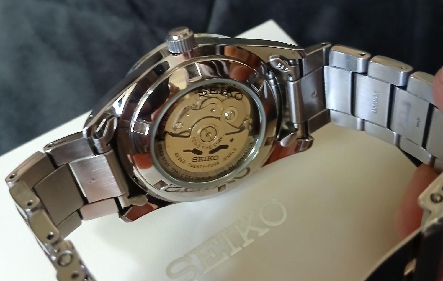 Zegarek automatyczny Seiko 5 Sports SRP513K1