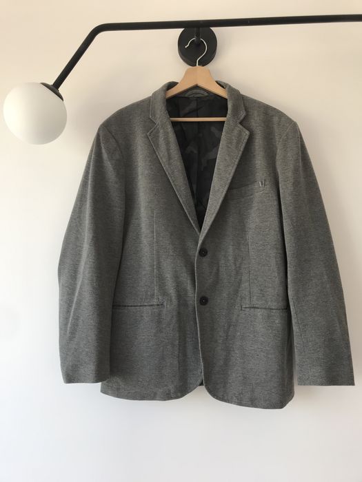 Szara męska marynarka Reserved rozmiar L nowa