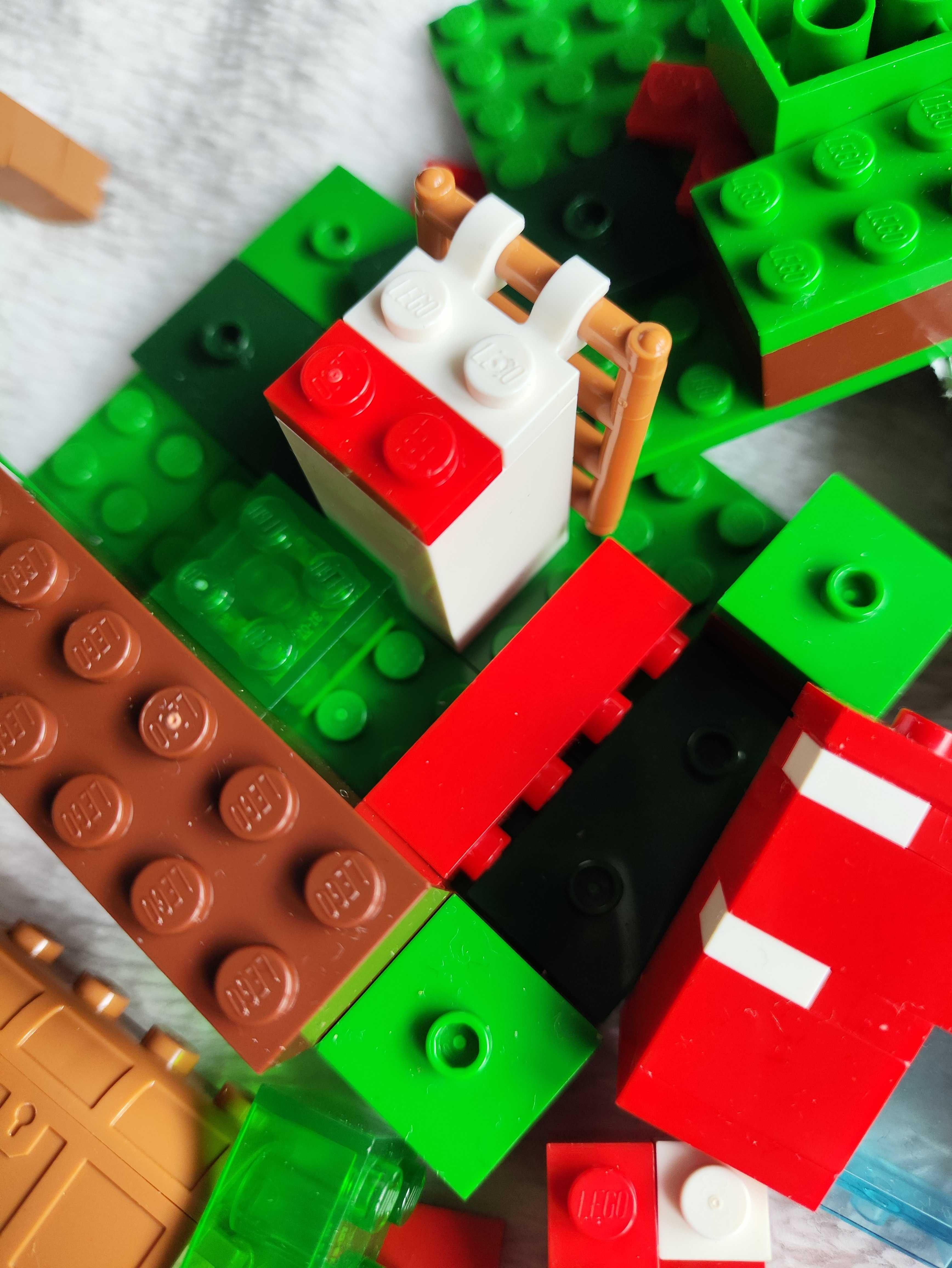 LEGO Minecraft dom w grzybie 21179